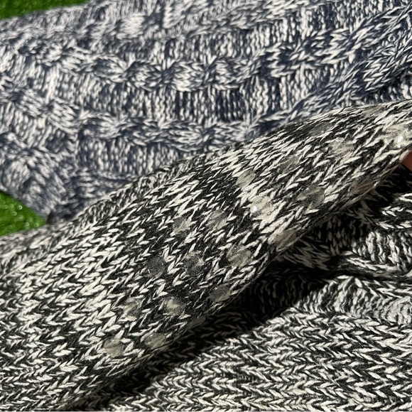 Woolrich The Home Sock Men NWT Black  Chicory WR1540 One Size Fits Most, 2 Pairs - Picture 3 of 4